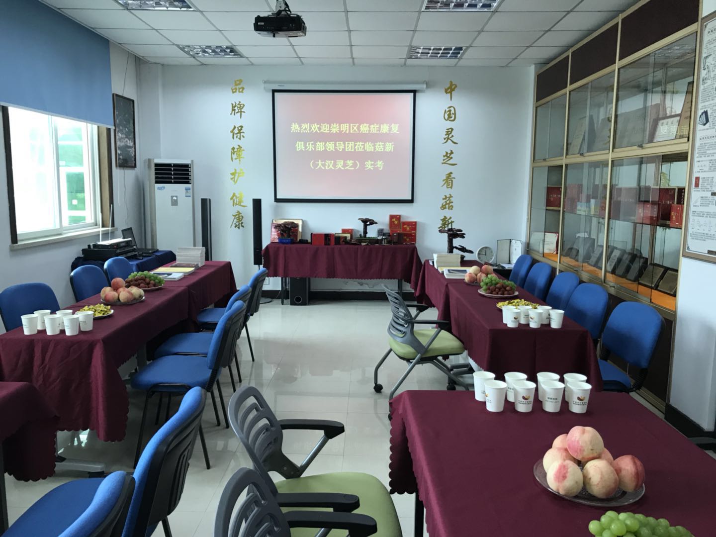崇明區癌癥康復俱樂部實地考察